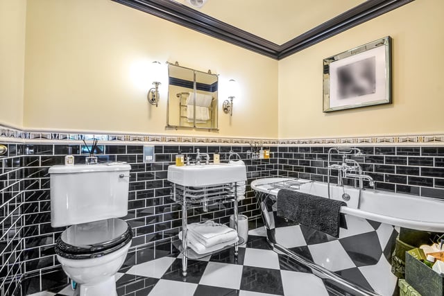 Stunning bathroom at this amazing home