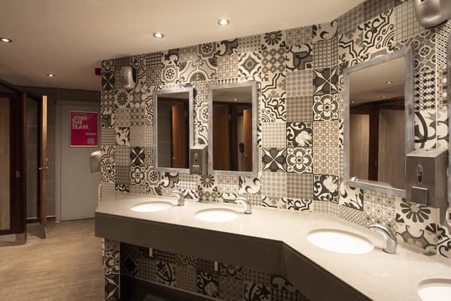 The Parchment Makers, Havant, has been awarded a platinum plus rating as part of the Loo's of the Year Awards 2023.
Picture: Gillian Evans
