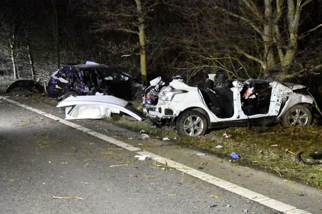 Gillian Casey, 75, of Turnbull Road, Chichester, and Elizabeth Wales, known as Anne Wales, 80, of Melbourne Road, Chichester were killed in a crash by Ryan Dowling
Picture: Sussex police