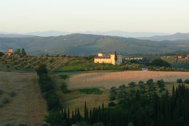 CHIANTISHIRE: The beautiful Tuscan hills... similar to Weymouth