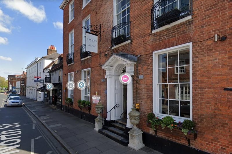 57 North Street, Chichester, PO19 1NH
Okay we know this one is not in Hampshire but the Chichester Harbour Hotel and Spa is a boutique accommodation and great for a luxury retreat and is only just over the county boarder. The subterranean spa features a steam room, hydrotherapy pool, a small gym and four treatment rooms that offer holistic and natural remedies by Templespa. Chichester Harbour offers both spa days and individual treatments, with spa days including a morning of rejuvenation with unlimited use of the spa, a luxury treatment such as a bespoke massage and lunch at The Ship from £75 per person.
To find out more, please visit the Chichester Harbour website.
Picture: Google Maps