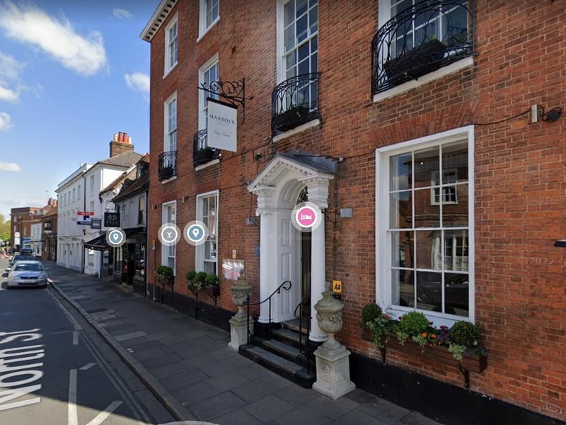 57 North Street, Chichester, PO19 1NH
Okay we know this one is not in Hampshire but the Chichester Harbour Hotel and Spa is a boutique accommodation and great for a luxury retreat and is only just over the county boarder. The subterranean spa features a steam room, hydrotherapy pool, a small gym and four treatment rooms that offer holistic and natural remedies by Templespa. Chichester Harbour offers both spa days and individual treatments, with spa days including a morning of rejuvenation with unlimited use of the spa, a luxury treatment such as a bespoke massage and lunch at The Ship from £75 per person.
To find out more, please visit the Chichester Harbour website.
Picture: Google Maps