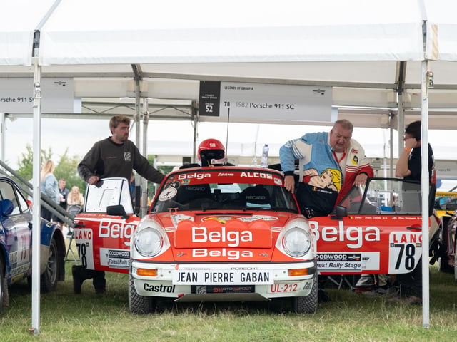 Petrolheads flocked to the motoring festival which saw countless amounts of supercars and other vehicles.