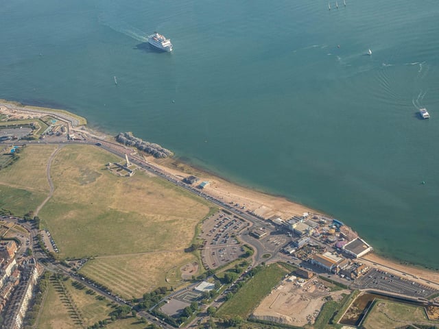Portsmouth city and the seafront
Picture: Habibur Rahman