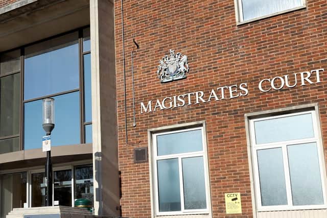 Portsmouth Magistrates' Court               Picture: Chris Moorhouse