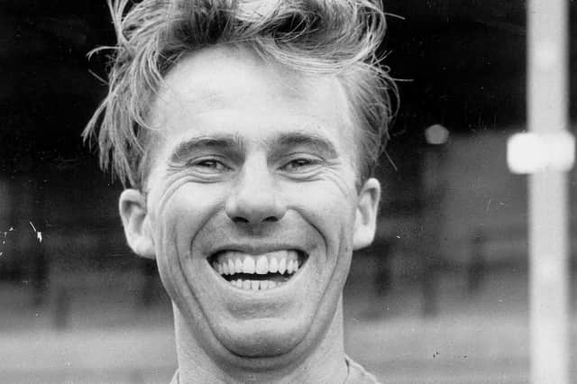 Johnny Gordon joined Birmingham in 1958 but returned to Fratton Park two-and-a-half years later