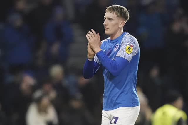 Pompey fans all say the same over John Mousinho's plans for Ronan Curtis.
