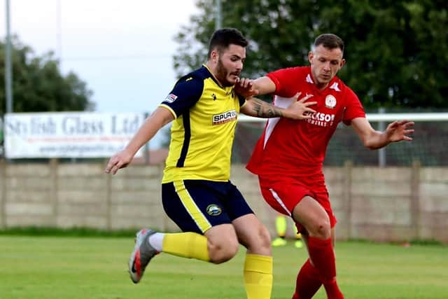 Bradley Lethbridge could make his AFC Portchester debut at AFC Stoneham Picture: Tom Phillips