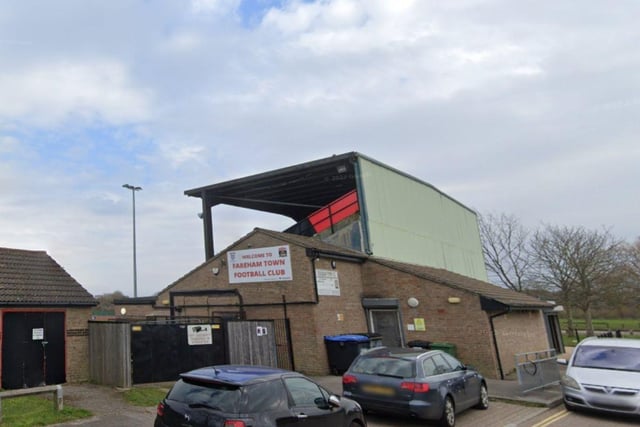 Fareham Town Football Club, at Cams Alders Sports Stadium, Palmerston Drive, Fareham scored two-out-of-five - after assessment on November 25, the Food Standards Agency's website shows.