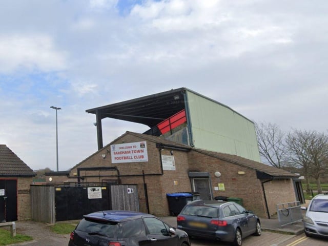 Fareham Town Football Club, at Cams Alders Sports Stadium, Palmerston Drive, Fareham scored two-out-of-five - after assessment on November 25, the Food Standards Agency's website shows.