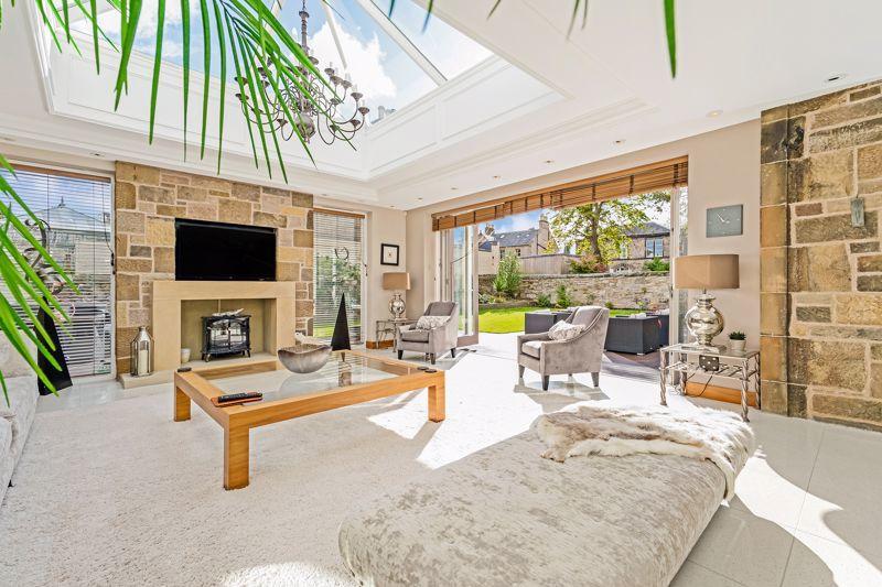 Lounge area.