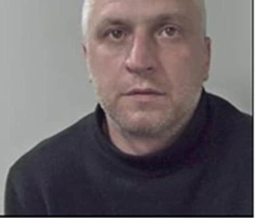 Rafal Czajka, who tried to smuggle cocaine worth £2.1m into the UK hidden in his truck has been jailed. Picture: PA Wire