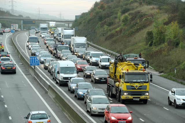 M27 motorway traffic
Picture: Paul Jacobs (142959-1)