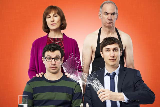 With Simon Bird, Tamsin Greig, Paul Ritter and Tom Rosenthal.