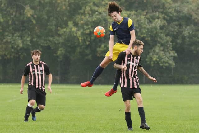 Pelham v Spartan. Picture: Kevin Shipp