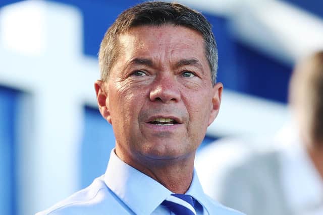 Pompey CEO Mark Catlin