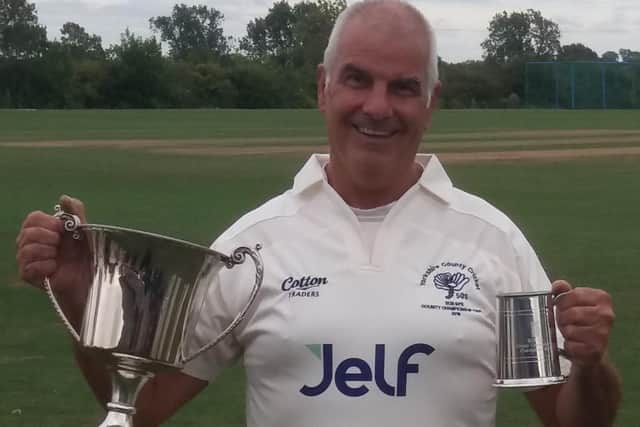Former Gosport Borough cricketer Paul Langley