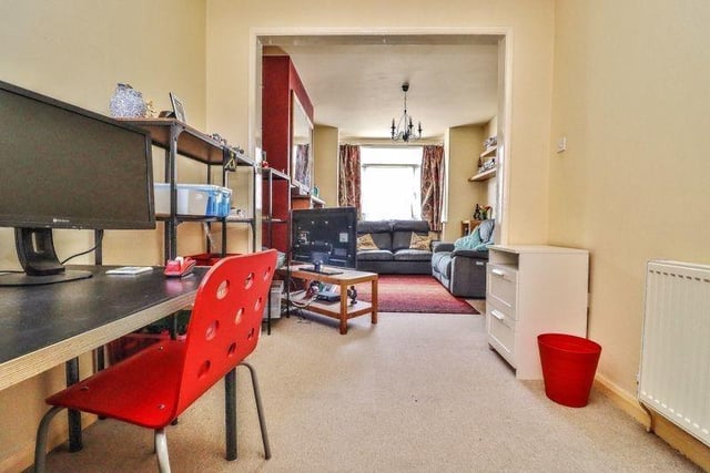 This three bedroom terraced house is on sale for £300,000. It is listed by Lawson Rose, Southsea.