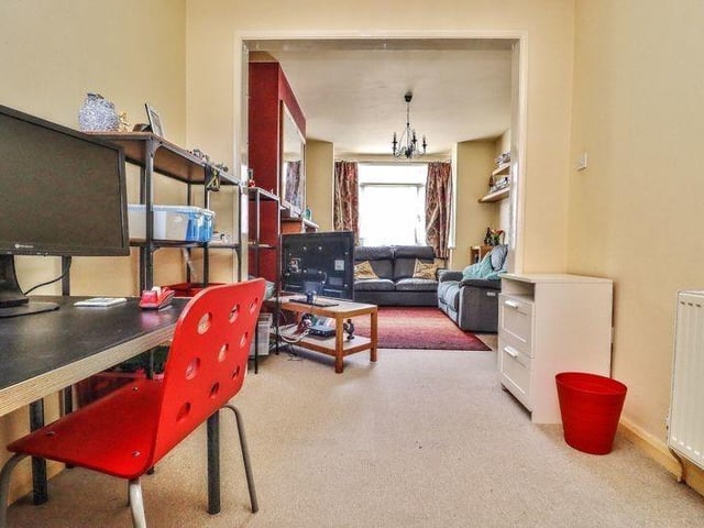 This three bedroom terraced house is on sale for £300,000. It is listed by Lawson Rose, Southsea.