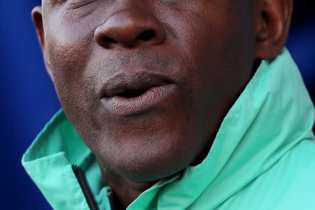 QPR coach and former Pompey winger Paul Hall has been named Jamaica's new head coach. (Photo by James Chance/Getty Images)