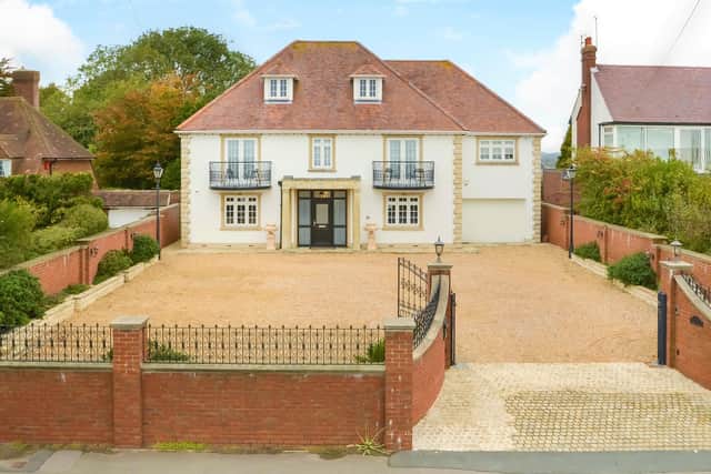 This huge £3.2m, five-bedroom Portsdown Hill home in Portsmouth is up for grabs in an online raffle. Its owner, a businessman in his 50s, is offering tickets for £10. A winner will be revealed on December 24, 2020 if enough tickets are sold to meet the asking price. Picture: Winton House