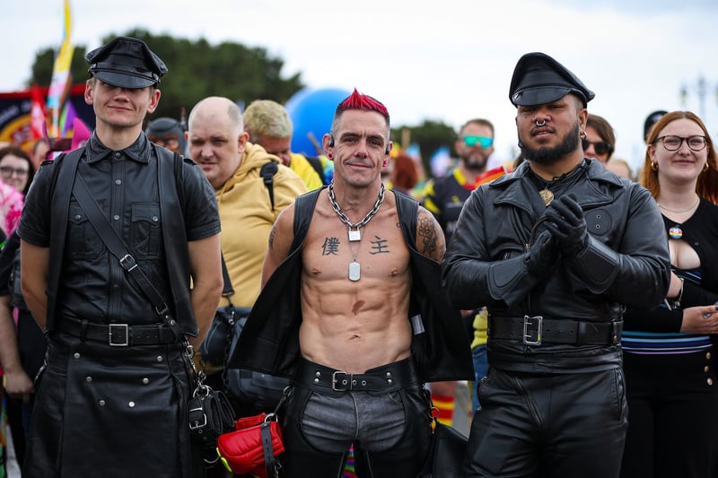 Portsmouth Pride, Eastney Esplanade on Southsea seafront
Picture: Chris Moorhouse (070625-054)