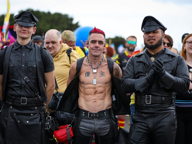 Portsmouth Pride, Eastney Esplanade on Southsea seafront
Picture: Chris Moorhouse (070625-054)