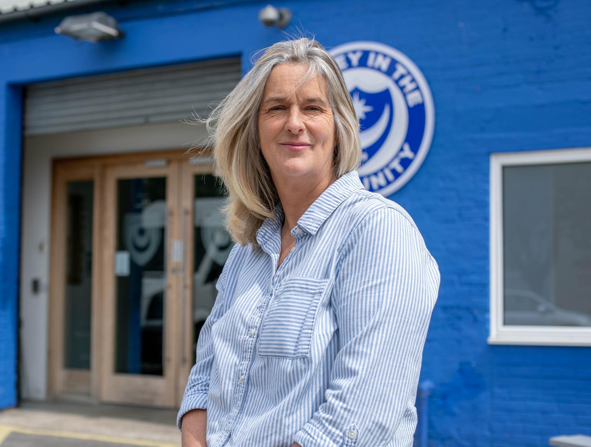 'We are hugely grateful' - Clare Martin announces retirement from Pompey in the Community