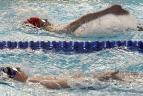 Swimming. Picture: Mick Young