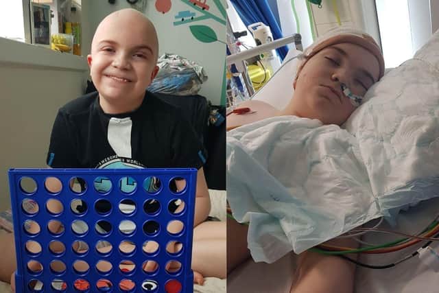 Jamie Ancill was diagnosed with a grade 4 metastatic medulloblastoma brain tumour in August 2020. His mum, Emily Ancill is desperately trying to get a wheelchair accessible vehicle so that Jamie can have his independence.