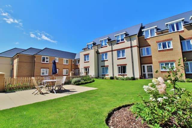 Churchill Retirement Living hopes to build something similar to Simmonds Lodge, also in Havant Road. Picture: Churchill Retirement Living