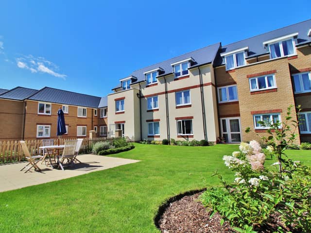 Churchill Retirement Living hopes to build something similar to Simmonds Lodge, also in Havant Road. Picture: Churchill Retirement Living