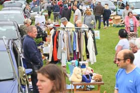 Car boot sale