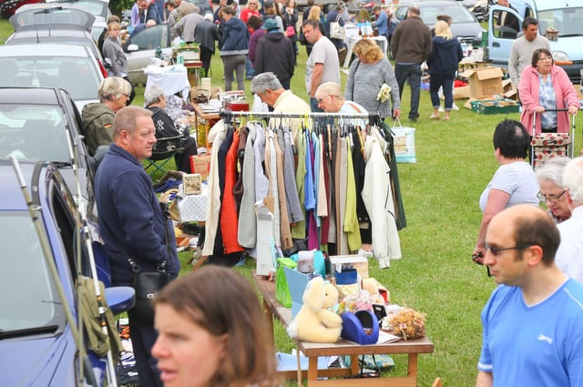flea market