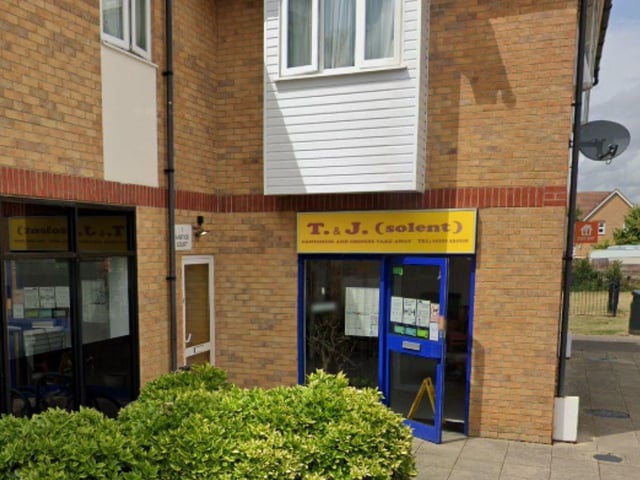 T & J Chinese Tasty Wok at Unit B2, Anstice Court, Lee-On-The-Solent was rated five on November 13