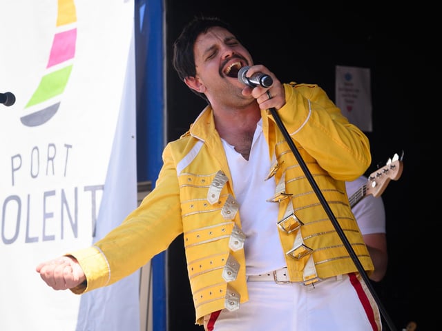 Pictured is: Freddie Mercury, Forever Queen
Picture: Keith Woodland (270721-17)
