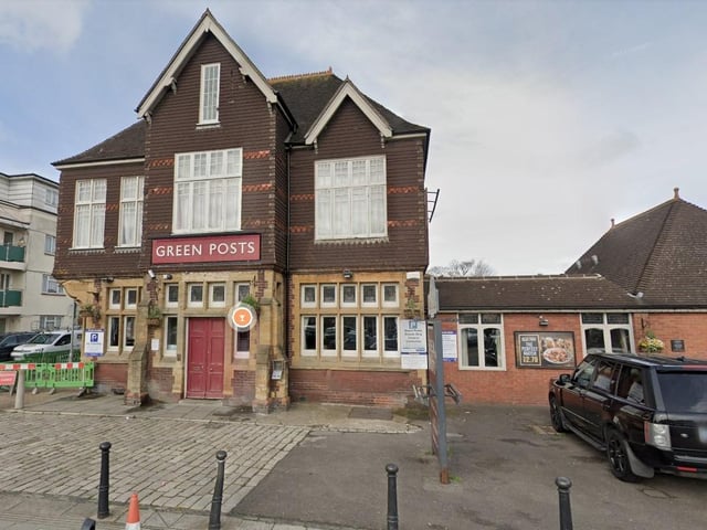 Green Posts, 371 London Road, Portsmouth, PO2 9HJ - rated 4.1 out of 5 according to Google reviews