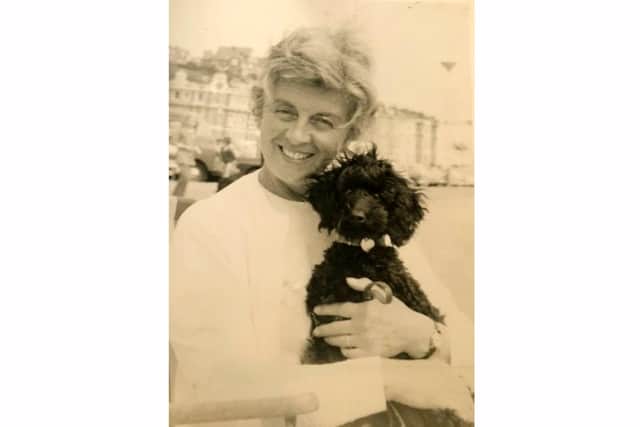 Joyce Lane in her younger days.