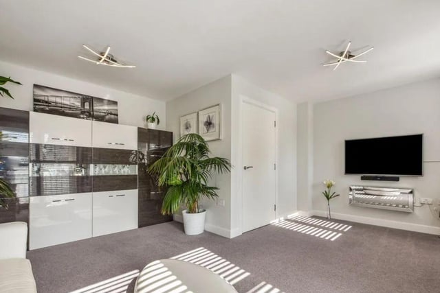 This property is being sold for £425,000 and it is on the market with Castles Estate Agents.