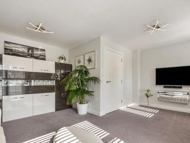This property is being sold for £425,000 and it is on the market with Castles Estate Agents.