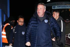 Pompey boss Kenny Jackett