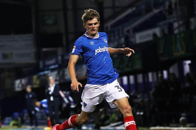 Joe Hancott has suffered a wretched time with injuries since making his Pompey debut as a 16-year-old