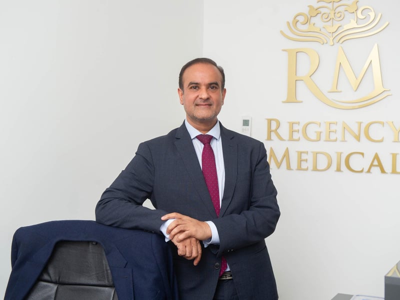 Regency Medical in Fratton has a rating of 4.7 from 15 Google reviews.
