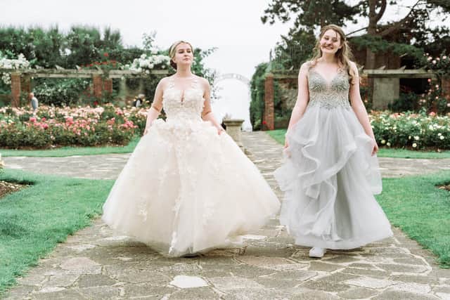 Evie and Lily's prom session.
Picture: Sophia Benham
Beside The Seaside Photography