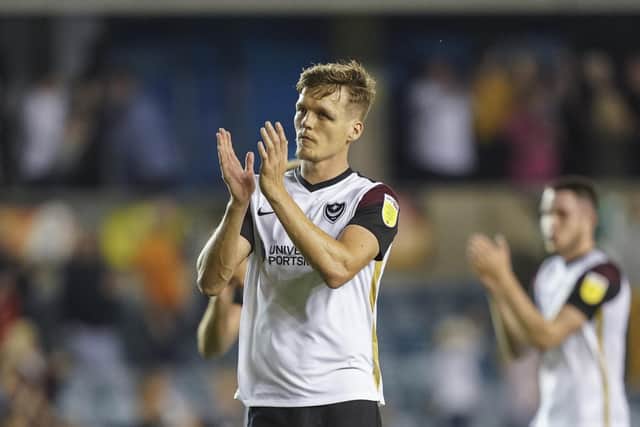 Pompey centre-back Sean Raggett