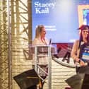 Gunwharf Quays bar staff Stacey Kali was part of an 'exceptional' cohort who graduated from a national training scheme. Picture: Stonegate Group