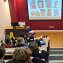 Portsmouth Grammar School's Youth News day was a hit with student Lara Pitcher, who wrote this article