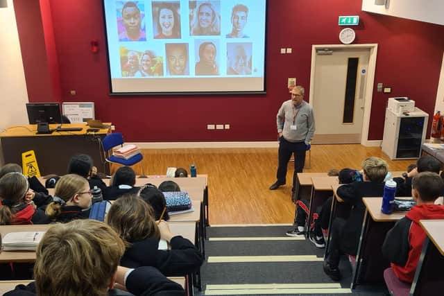 Portsmouth Grammar School's Youth News day was a hit with student Lara Pitcher, who wrote this article