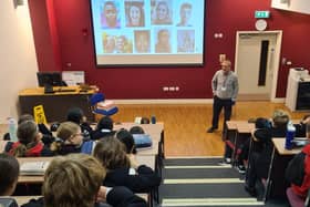 Portsmouth Grammar School's Youth News day was a hit with student Lara Pitcher, who wrote this article