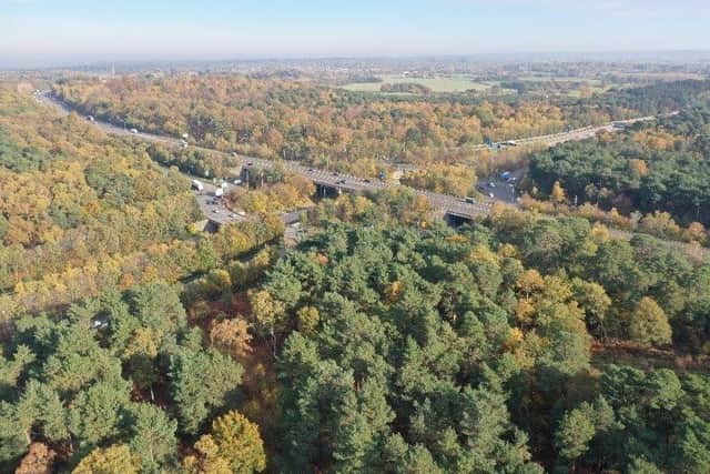 The busy M25 junction 10 is set for a major revamp which will help to improve safety, reduce collisions and cut congestion.